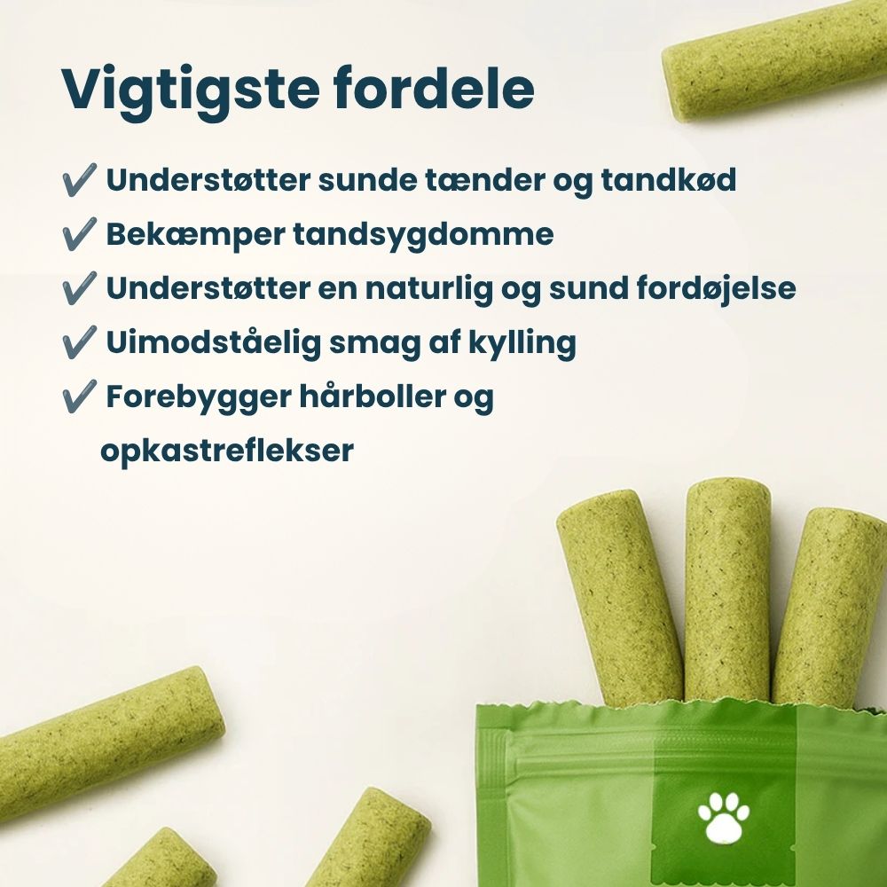 Kattegræs Tyggestænger