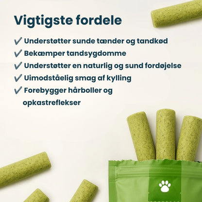 Kattegræs Tyggestænger