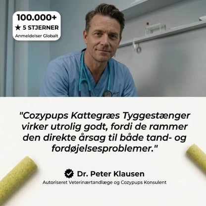 Kattegræs Tyggestænger