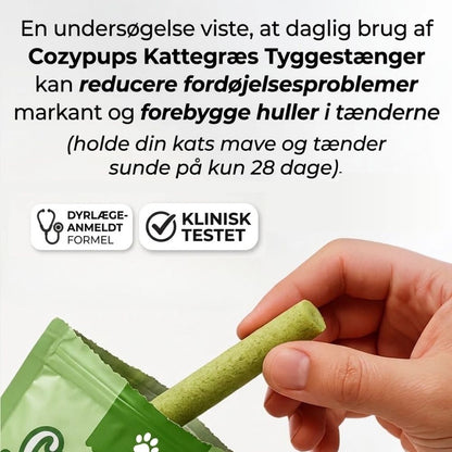 Kattegræs Tyggestænger